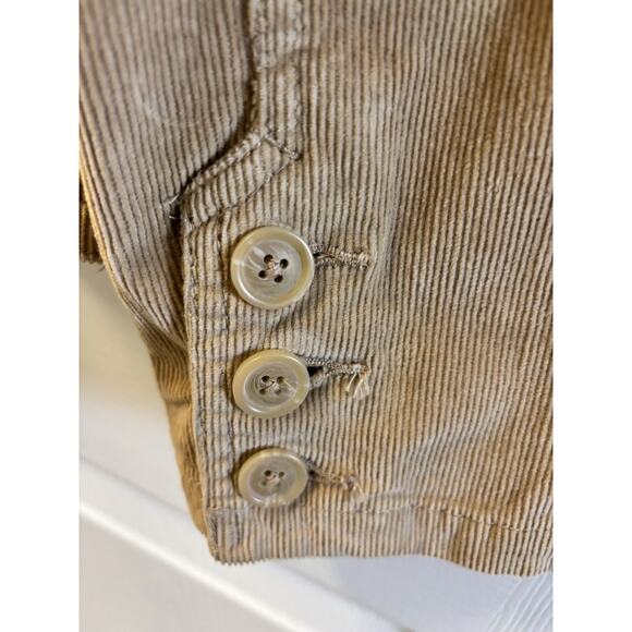 St johns bay brown corduroy blazer size Large - Picture 5 of 7